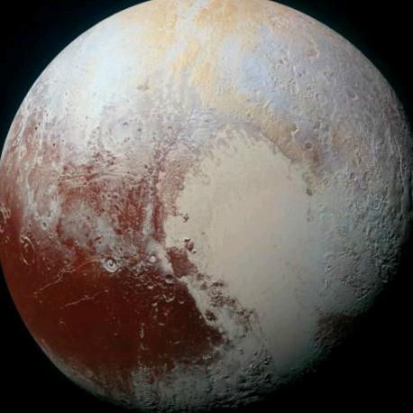 有爱心的冥王星