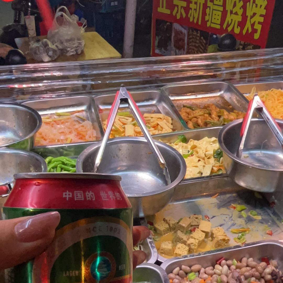 郑州·凉菜·西施