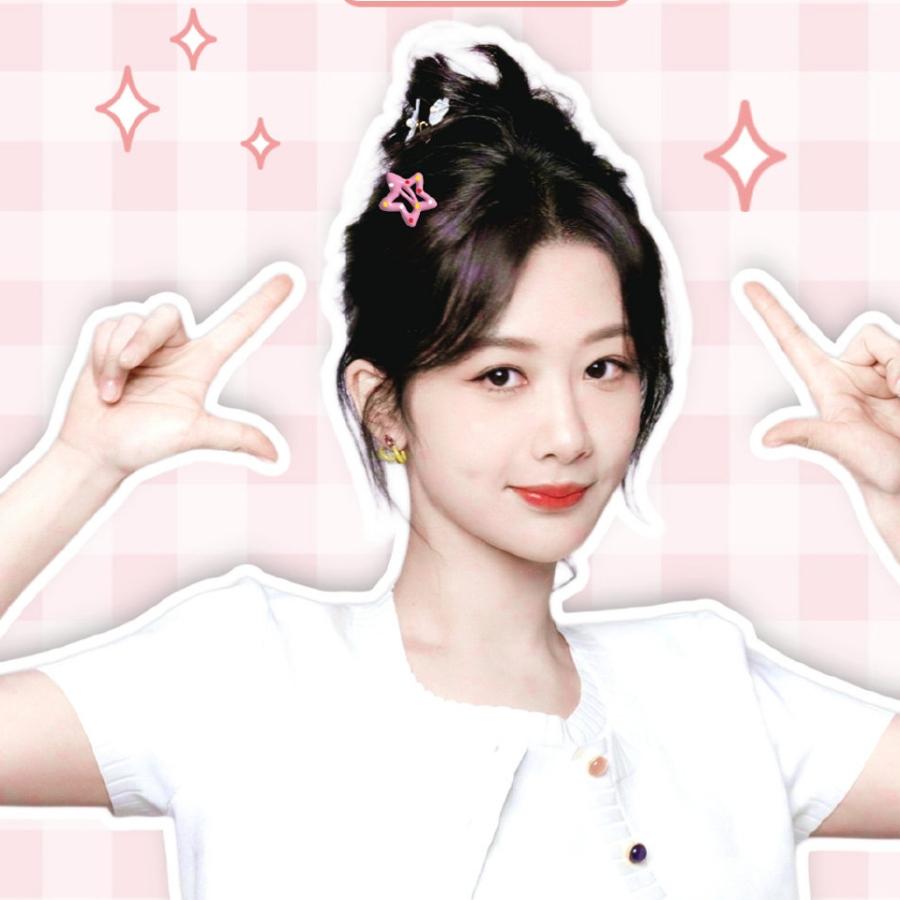 星星眼的女孩（紫）