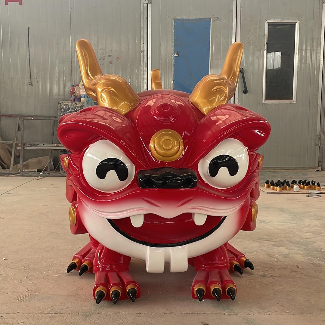 美弓雕塑