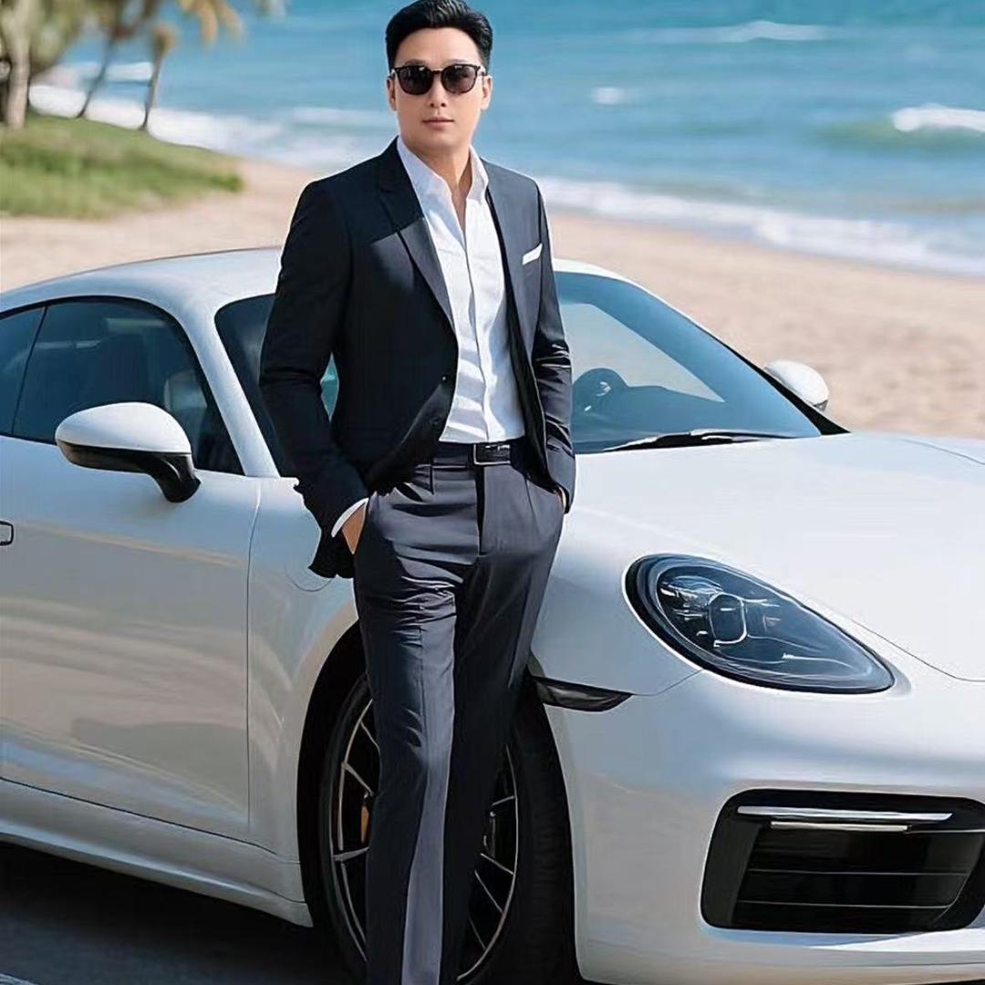 背影依旧那么帅