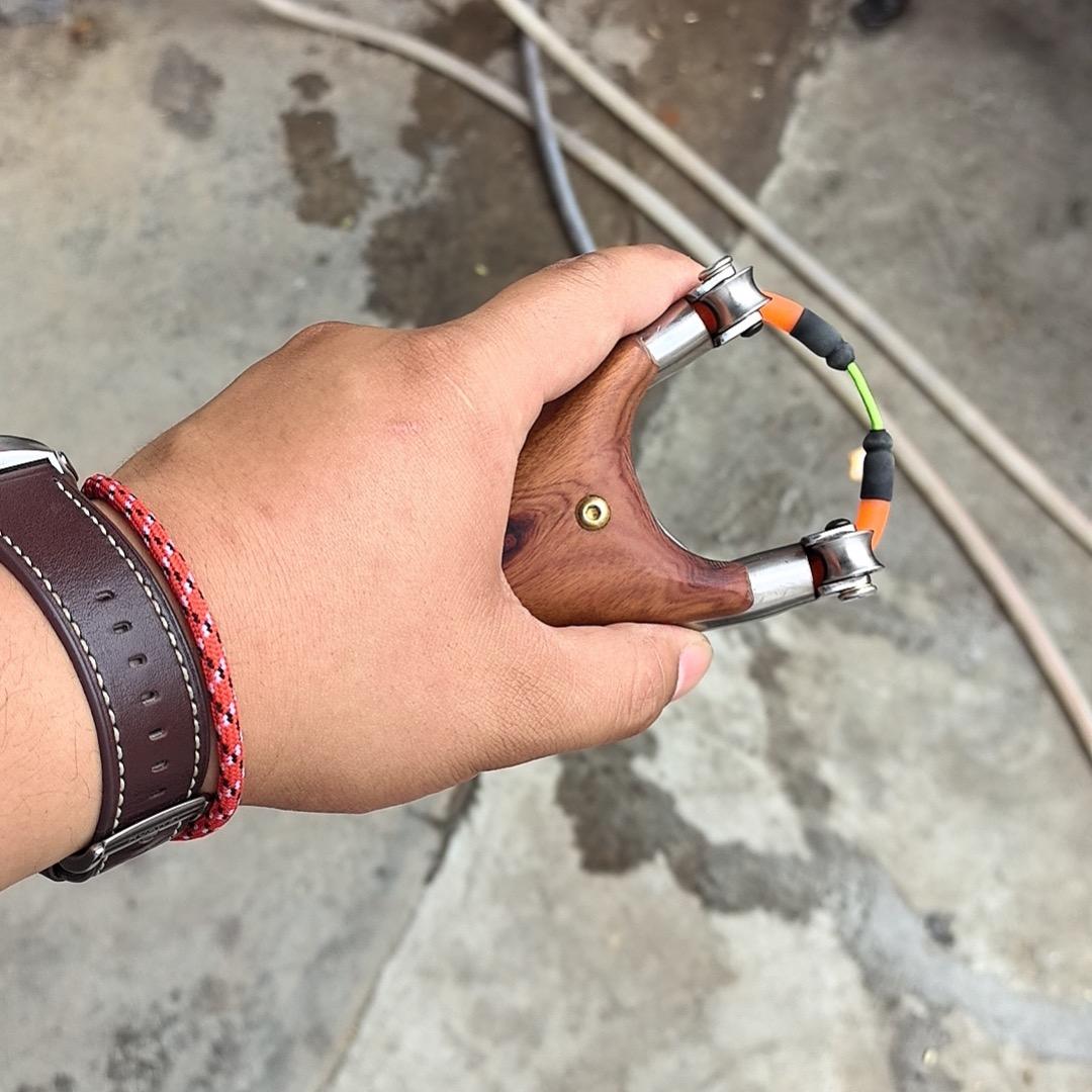 吉吉滑轮弓手作