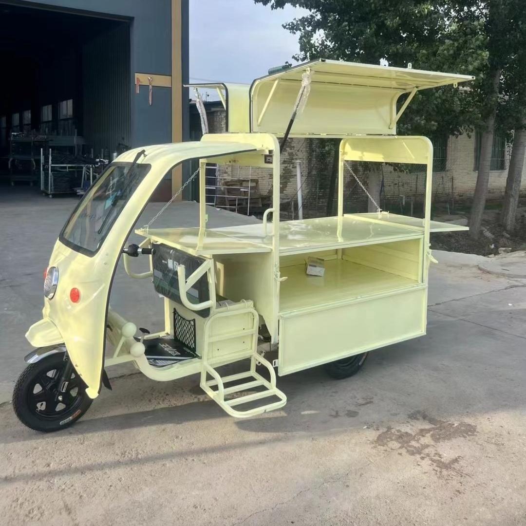 苹果车行摆摊三轮车
