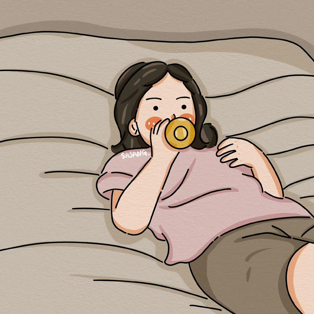 小米白🍼