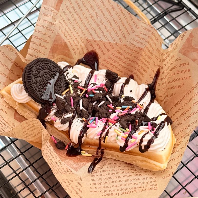 海口奶油华夫饼🧇