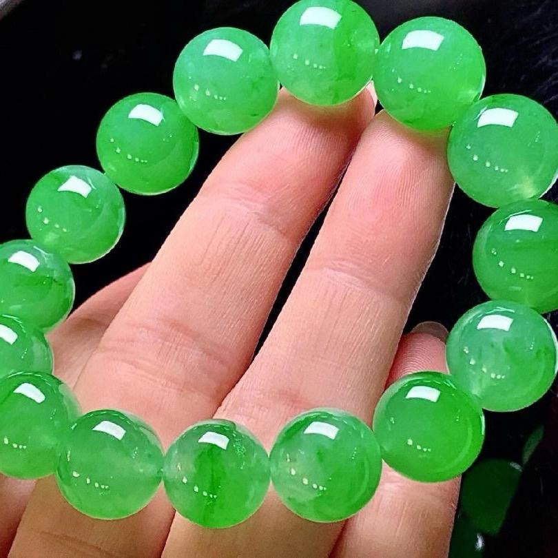 恩惠一手货源翡翠珠串