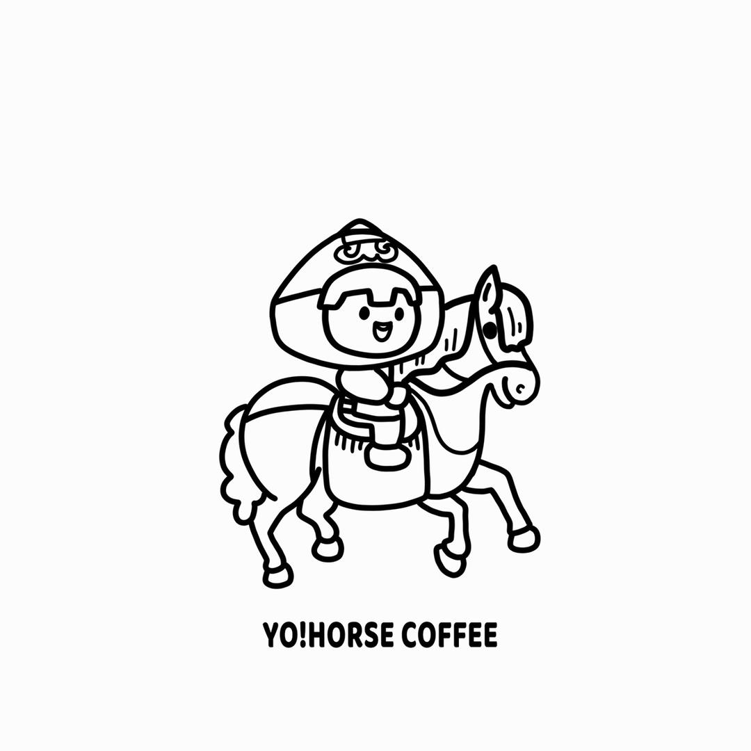 Yo！Horse Coffee