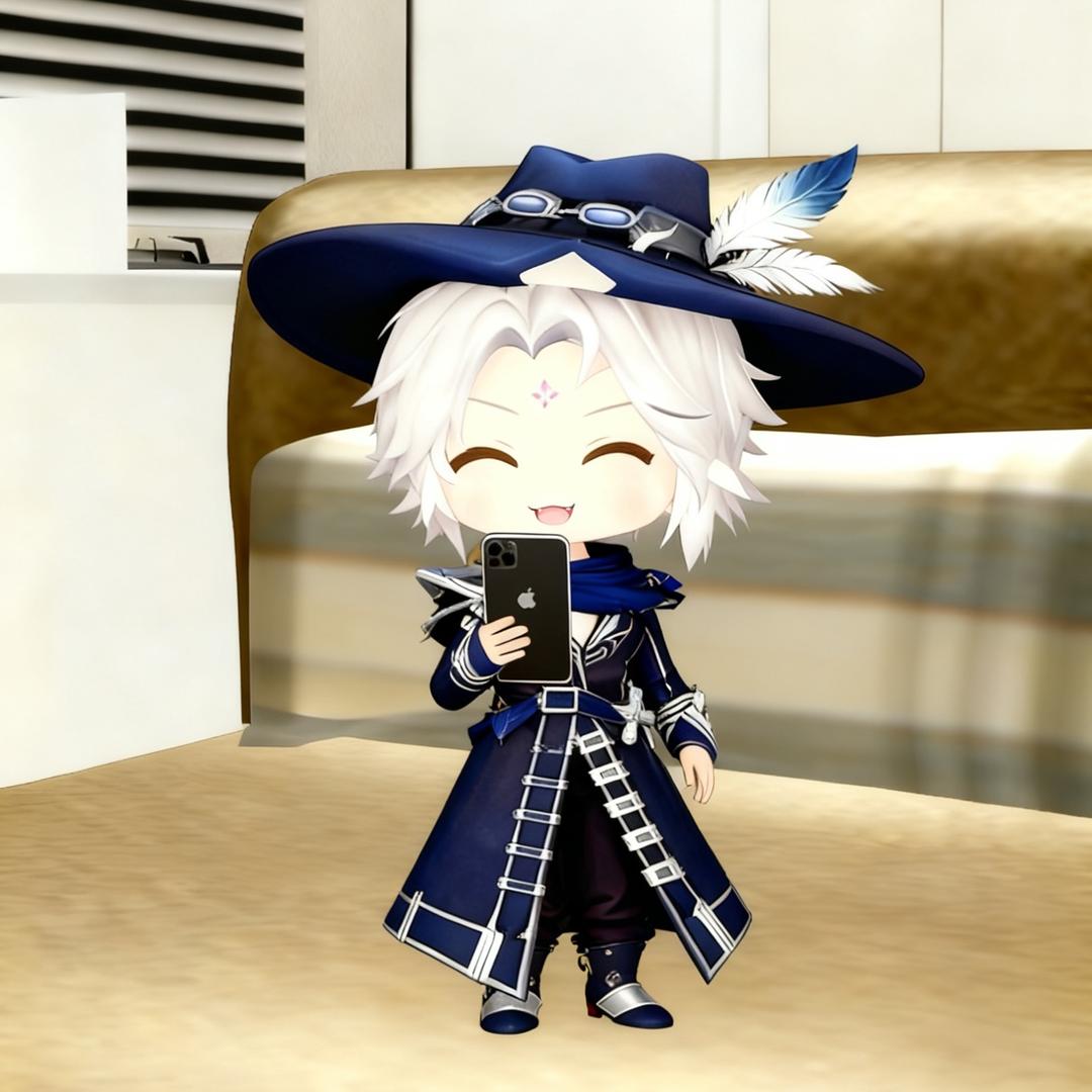 ₊⁺✿゛小李白ᵔᴥᵔ