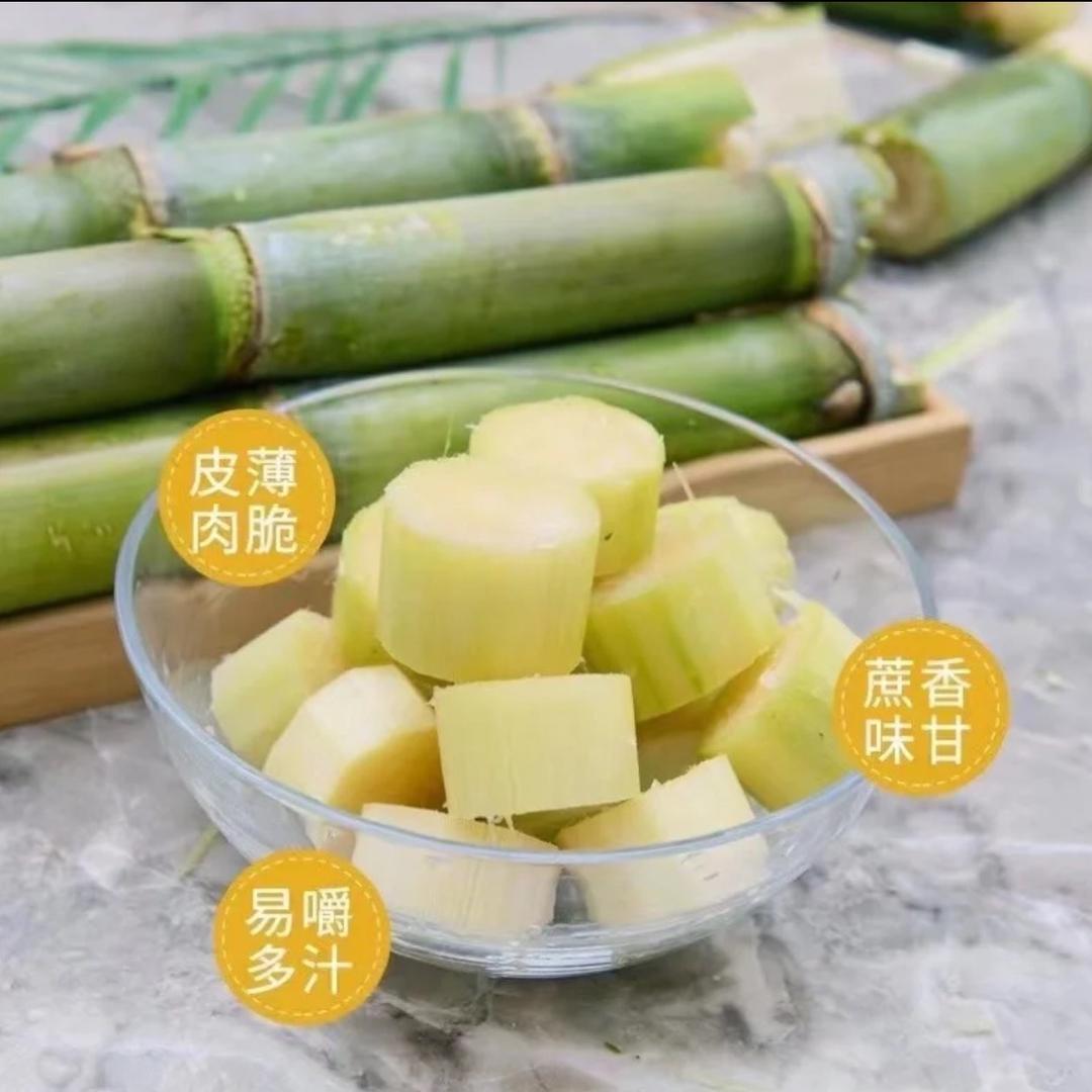 蔗里陶山绿皮甘蔗