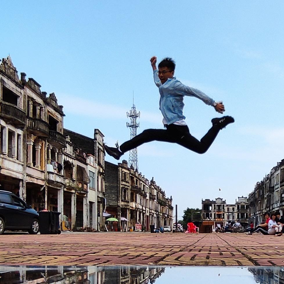 大展雄图感觉良好