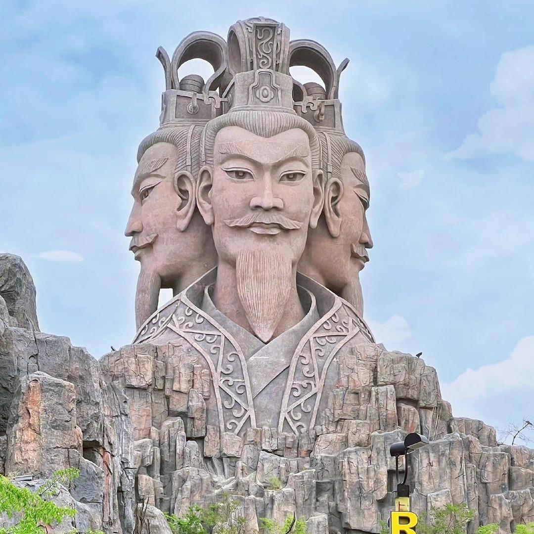 黄帝千古情景区