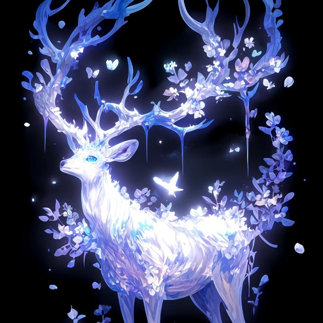 鹿可水晶