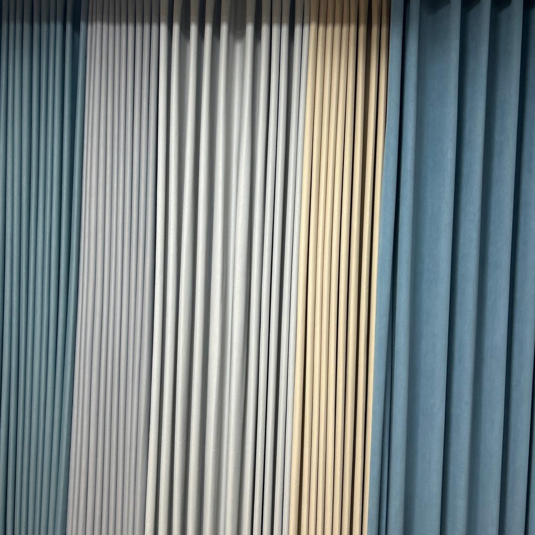 柯桥红苹果窗帘工厂店