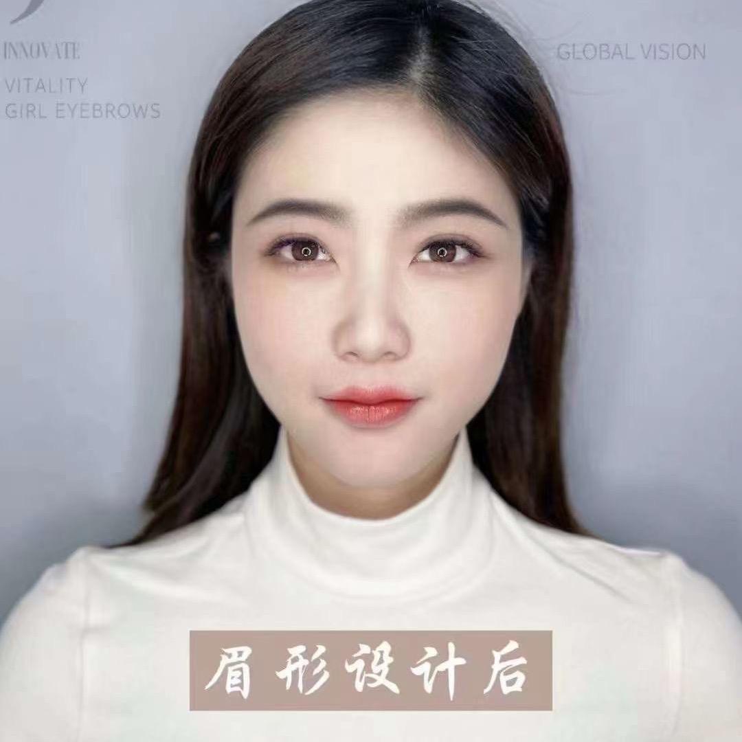 素颜美学眉毛馆煜轩老师