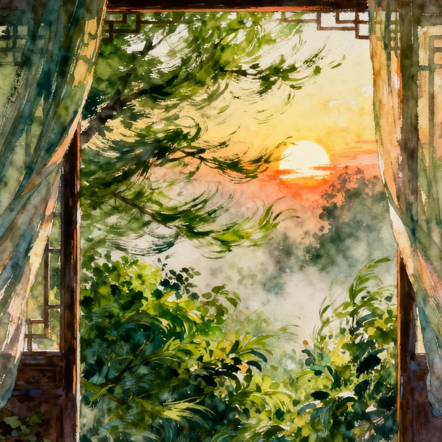 一望无际