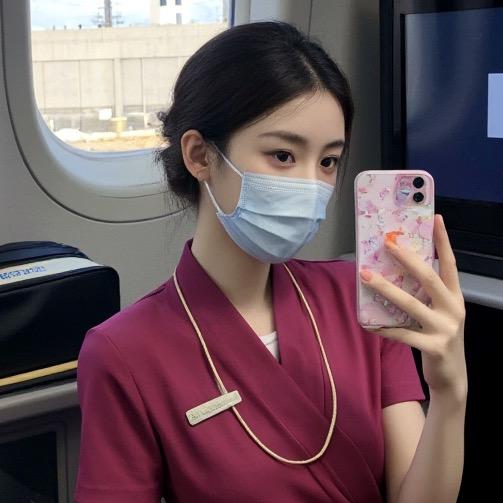 退役空姐卡带三