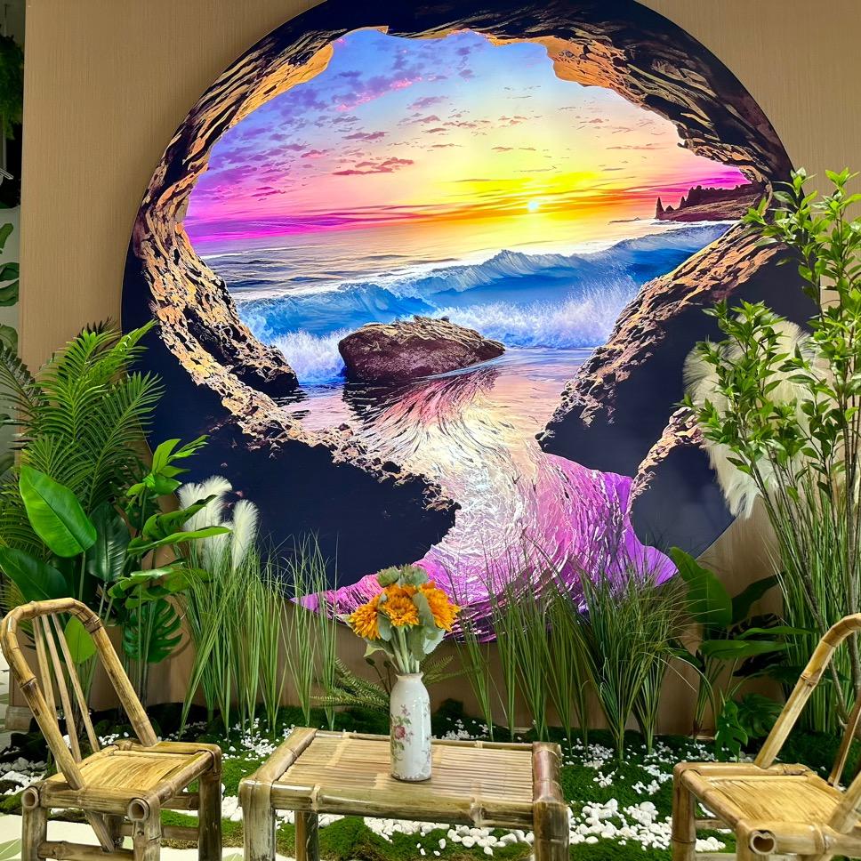 恋海情雨林餐厅