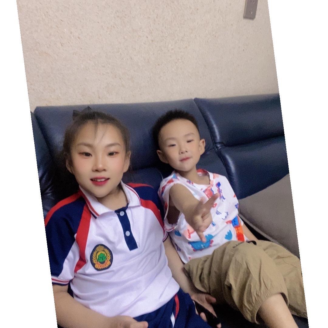 两个小可爱♥️
