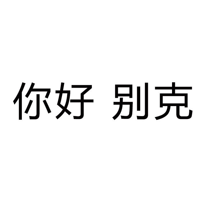 你好 别克