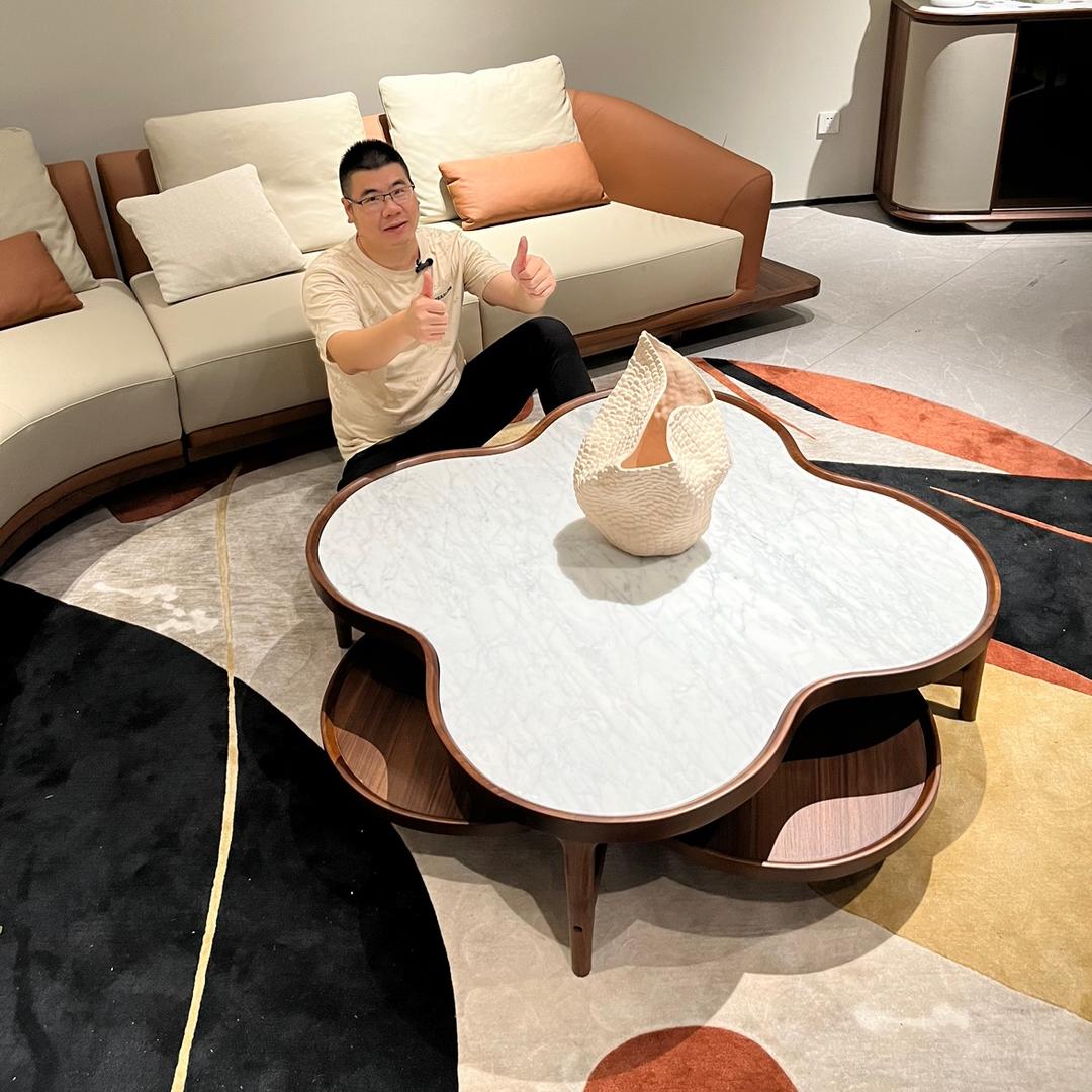 宋式美学北美黑胡桃家具（大军）