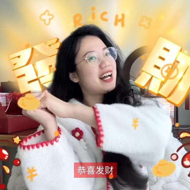游猫饼年年有余