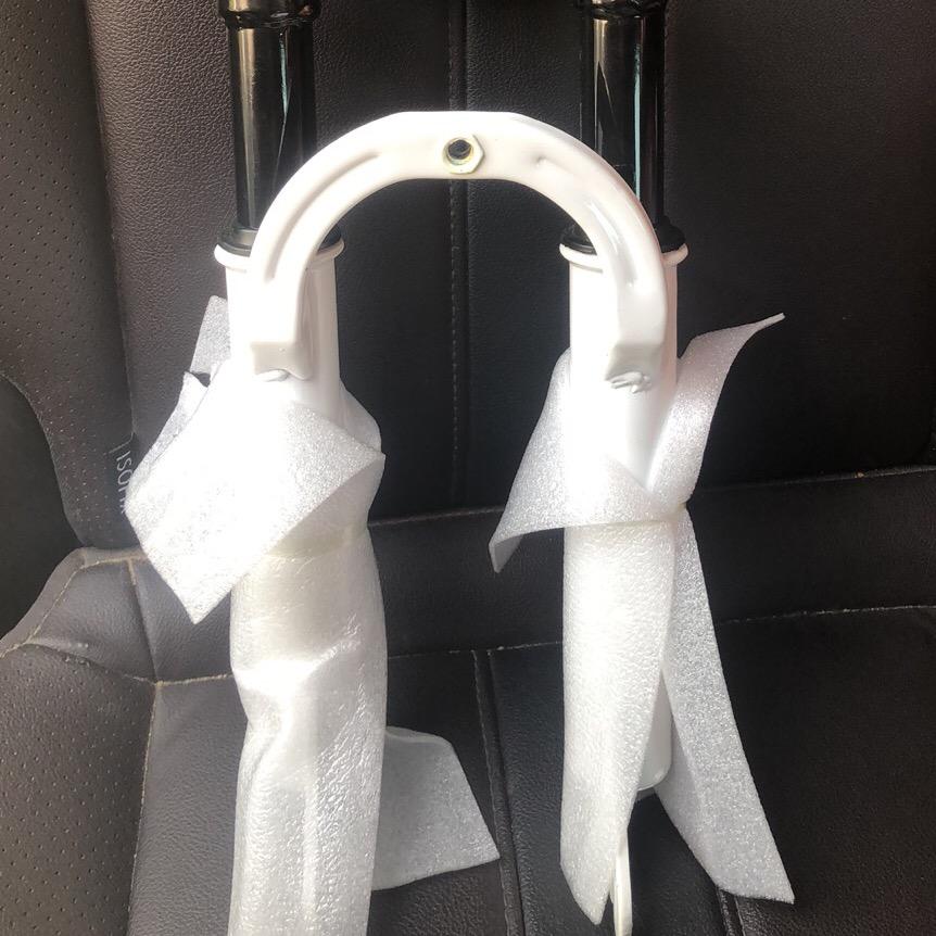 山地车减震前叉