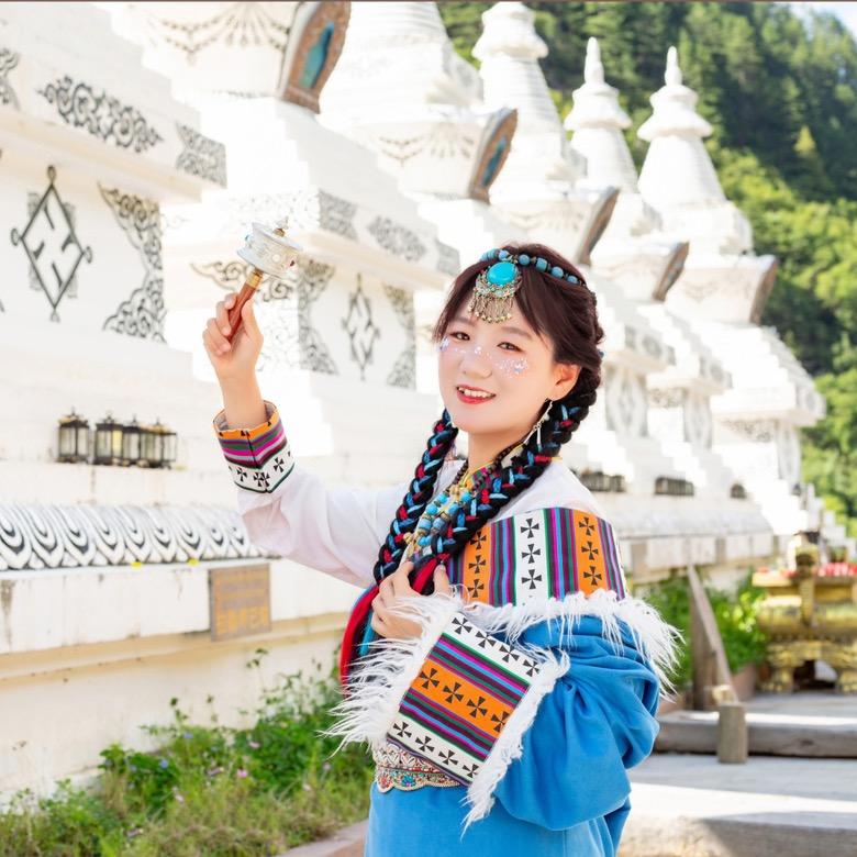 美丽带你游四川