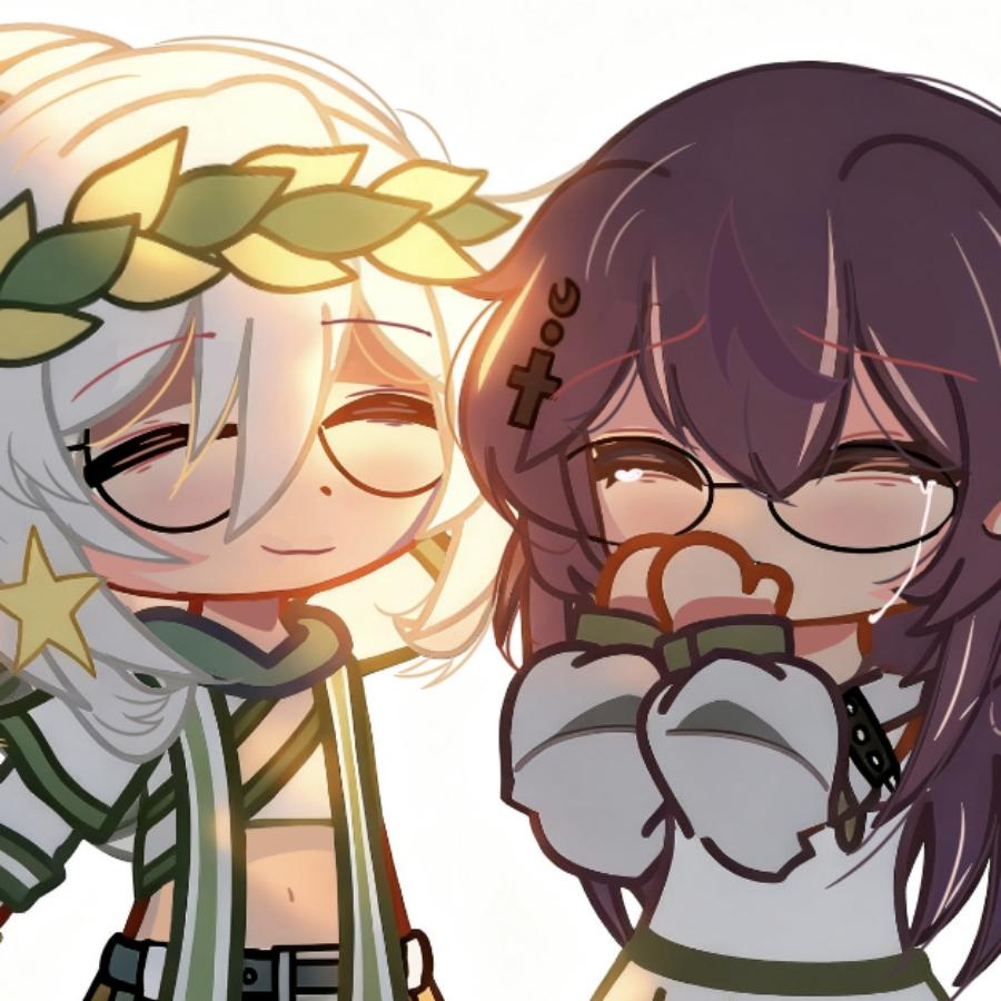 阿帕and帕洛斯♡
