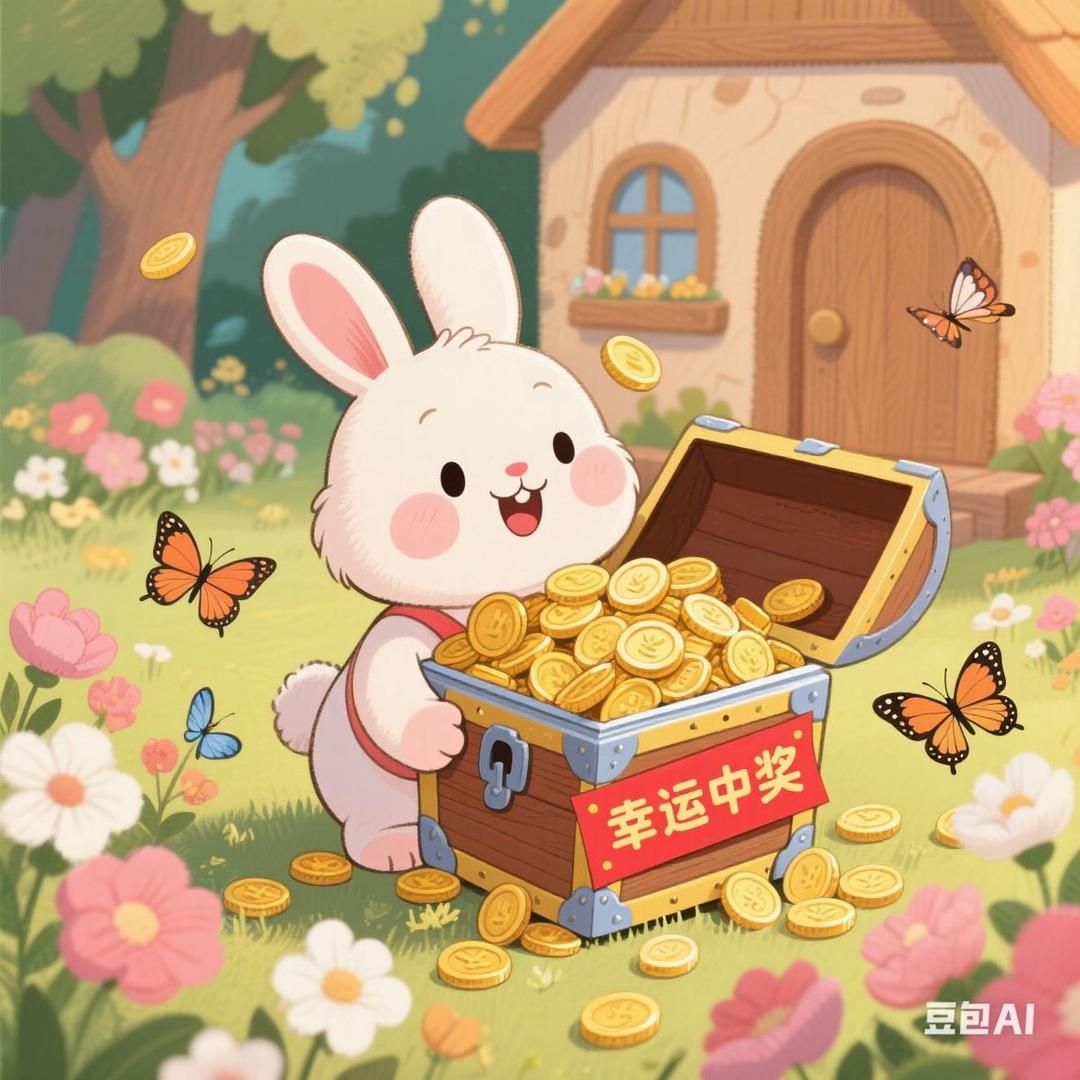 兔子🐰爱刮刮乐