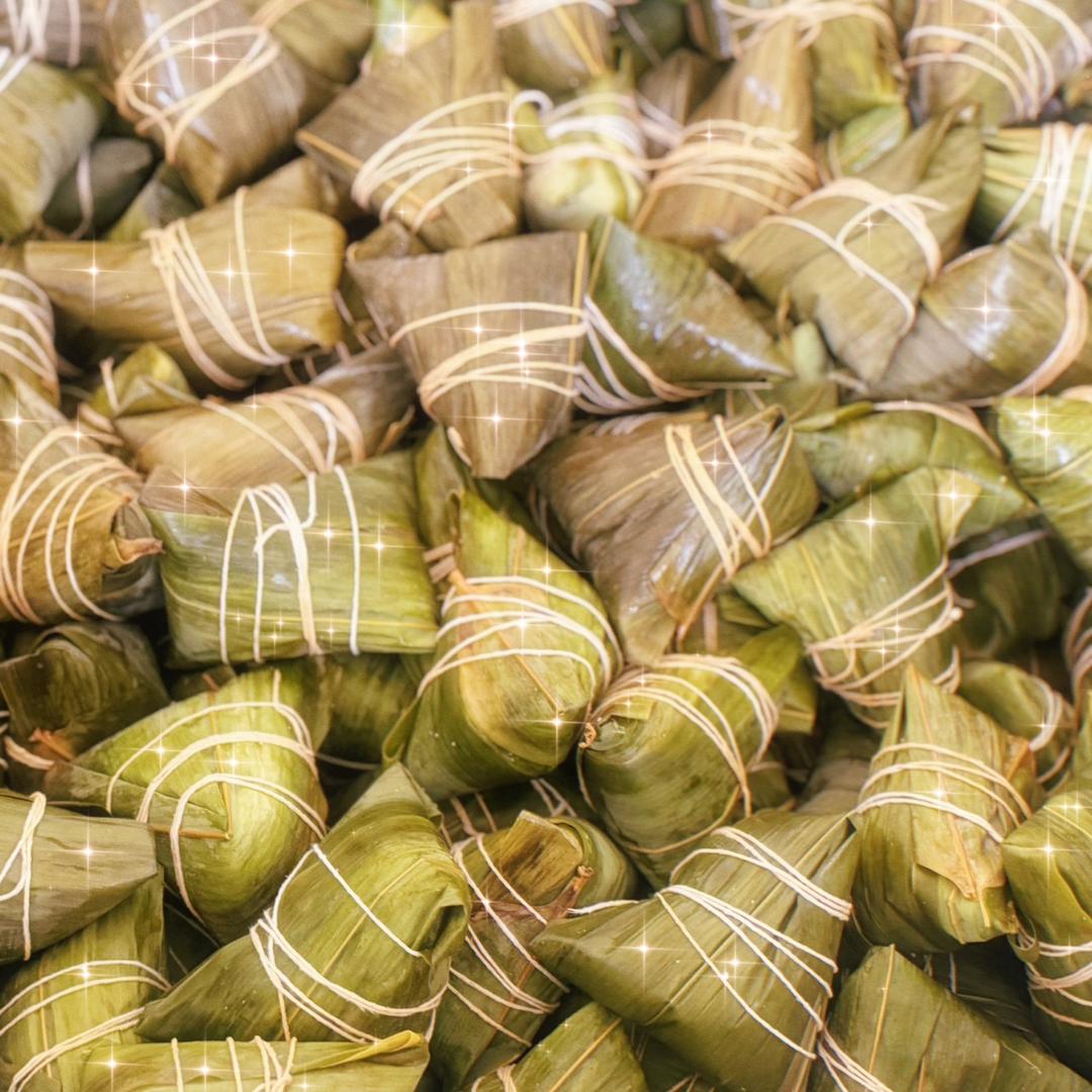 平安在日照包粽子～休息中