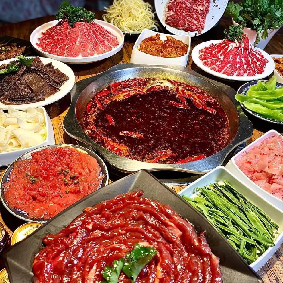 邦康重庆工厂火锅