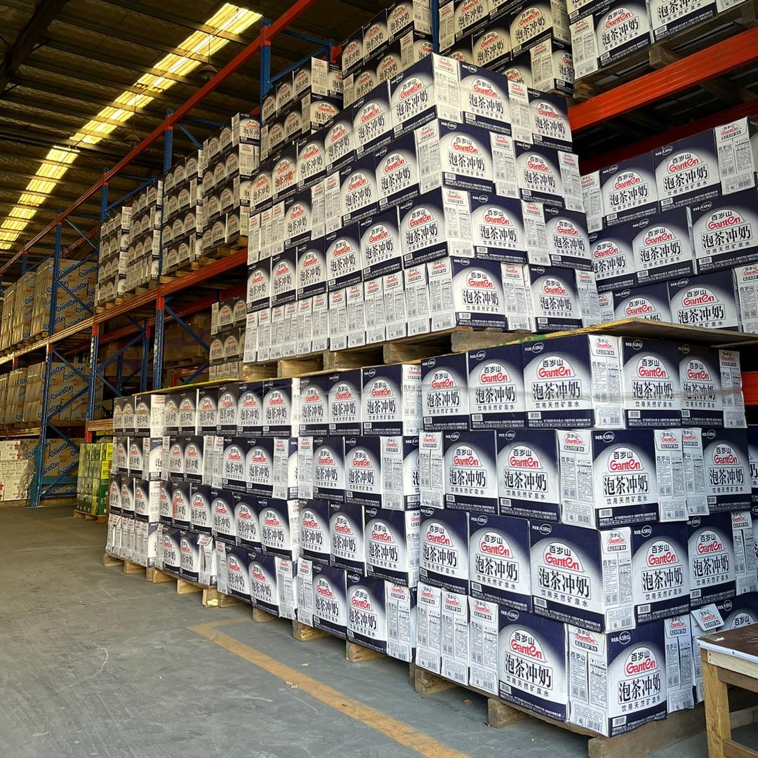 景田百岁山配送中心