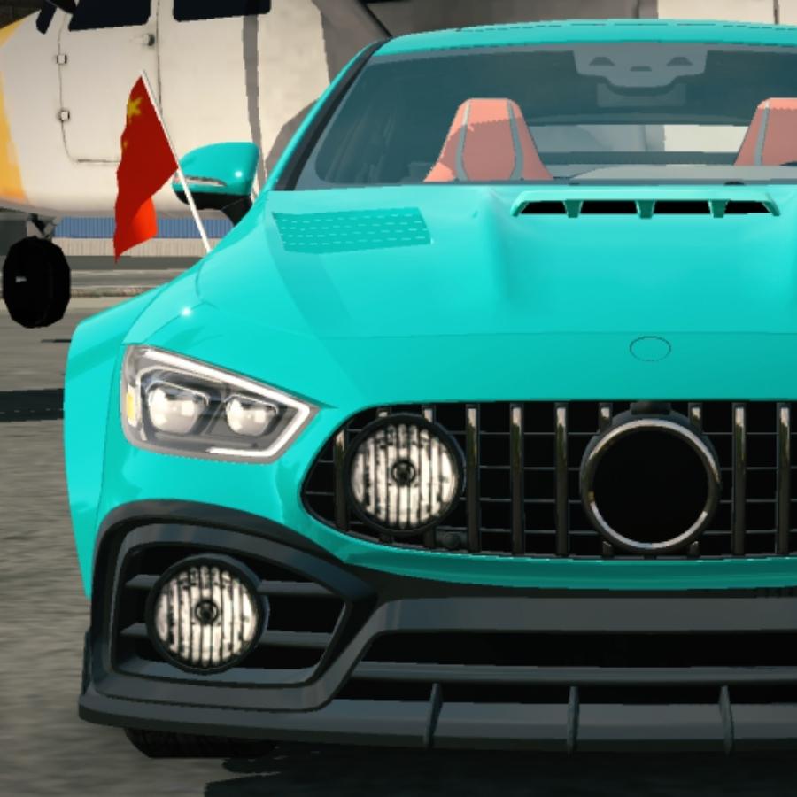 一只翱翔的萝卜头