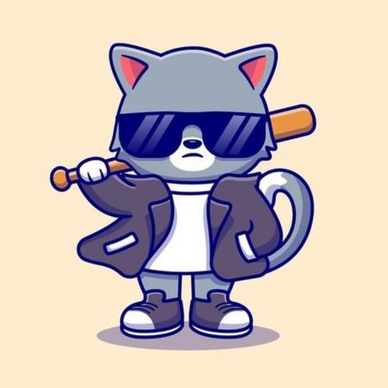 妞小猫潮玩2号