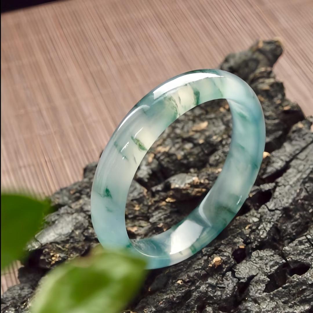 缅甸翡翠工厂号玉