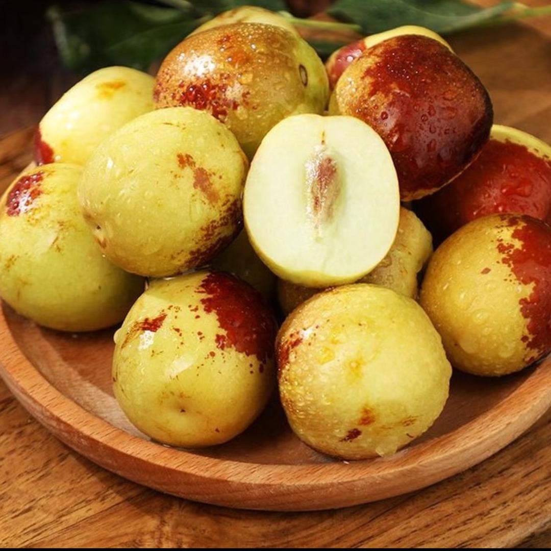 富贵家乡的大荔冬枣