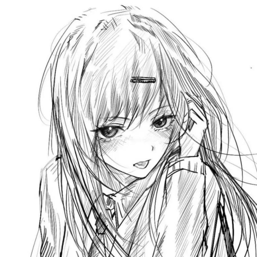 蓝。