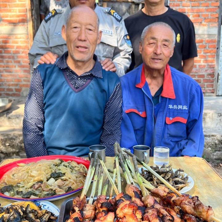 周凯大山里生活（舍得）