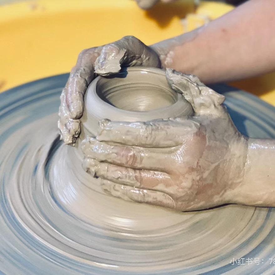 得闲ʕ ᵔᴥᵔ ʔ非遗陶艺