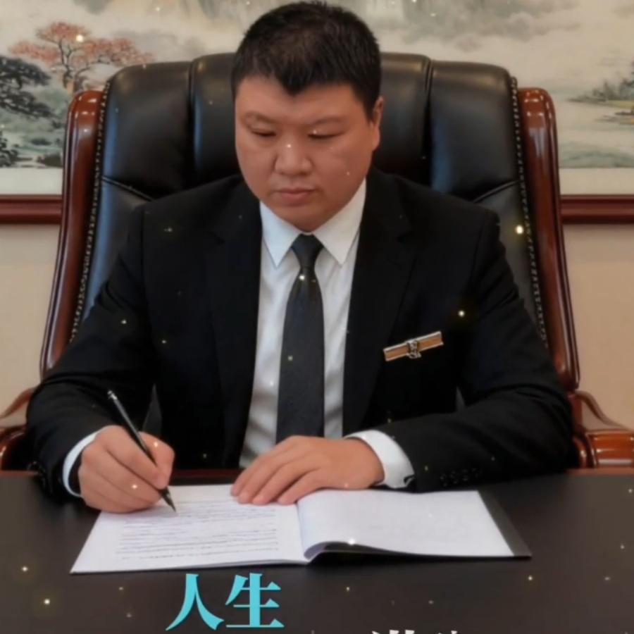 朱正兵网红短视频头像