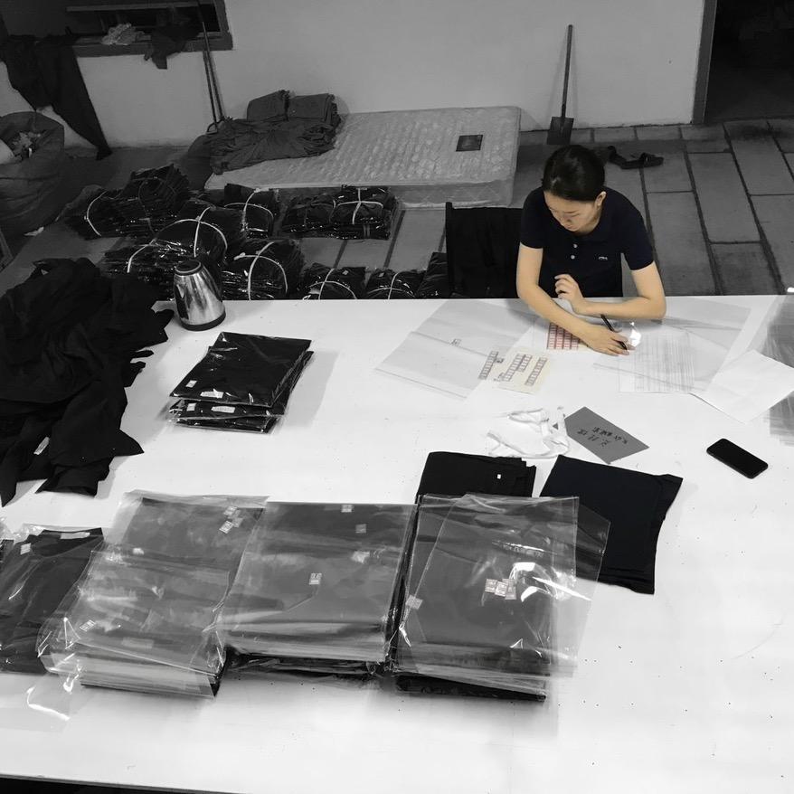 老板娘很忙睡衣工厂