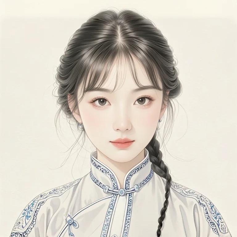 乐初硬笔～珊珊老师