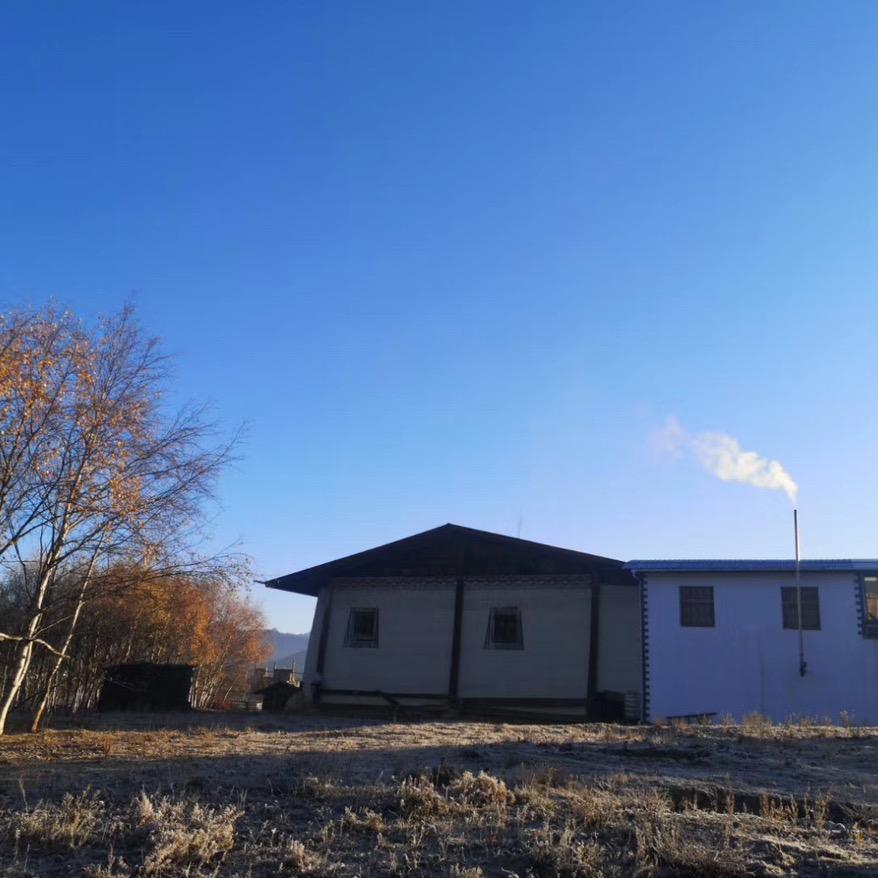 千湖山拉姆村院