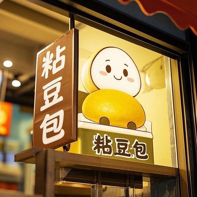 平陆素心粗粮粘豆包官方号