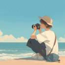 不会拍照的阿诚