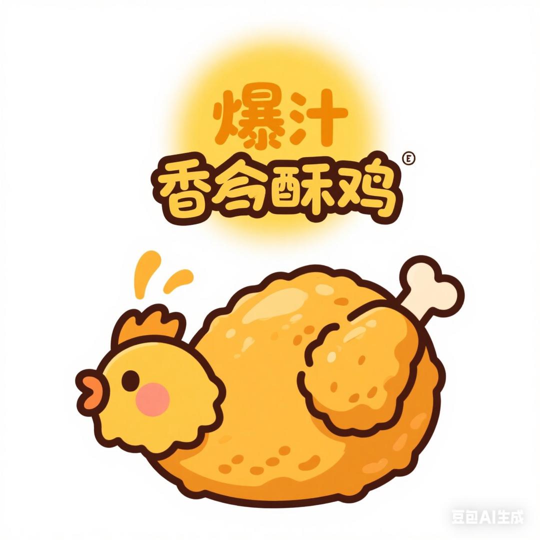 小卢爆汁香酥鸡