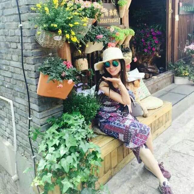 山西柿饼妹子