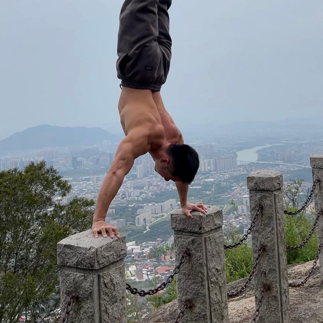 爱健身的斌哥