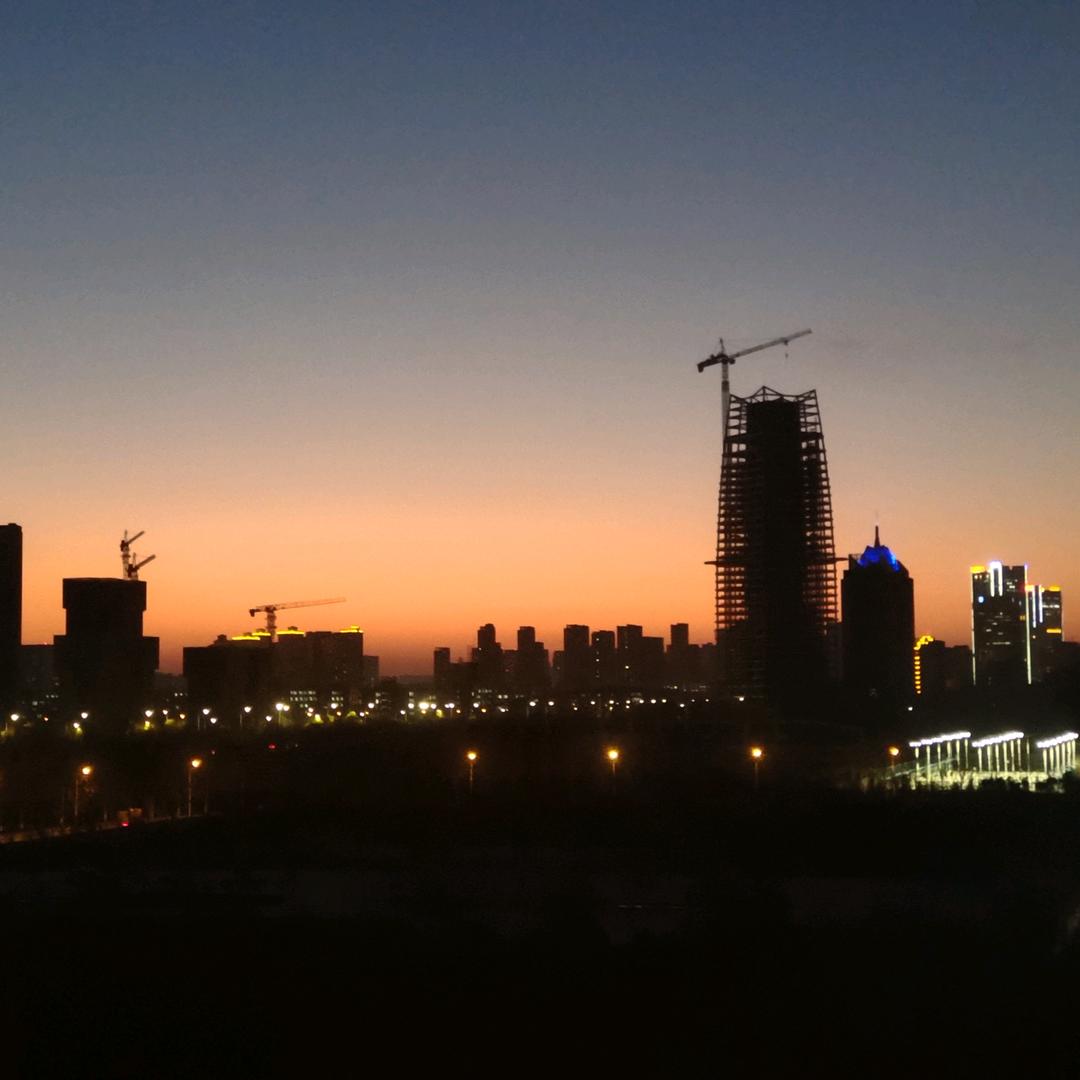 夕阳