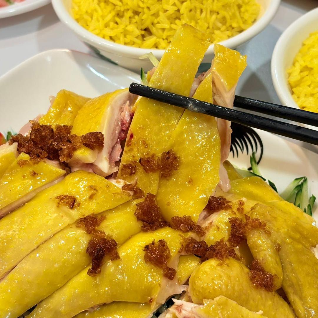 张三锋·海南鸡饭